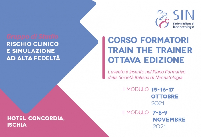 CORSO FORMATORI TRAIN THE TRAINER OTTAVA EDIZIONE